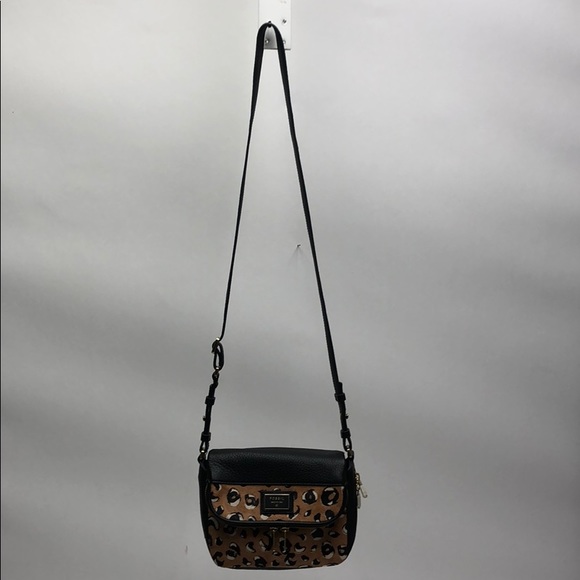 Fossil crossbody Bag Black Cheetah Bag New - Picture 8 of 8
